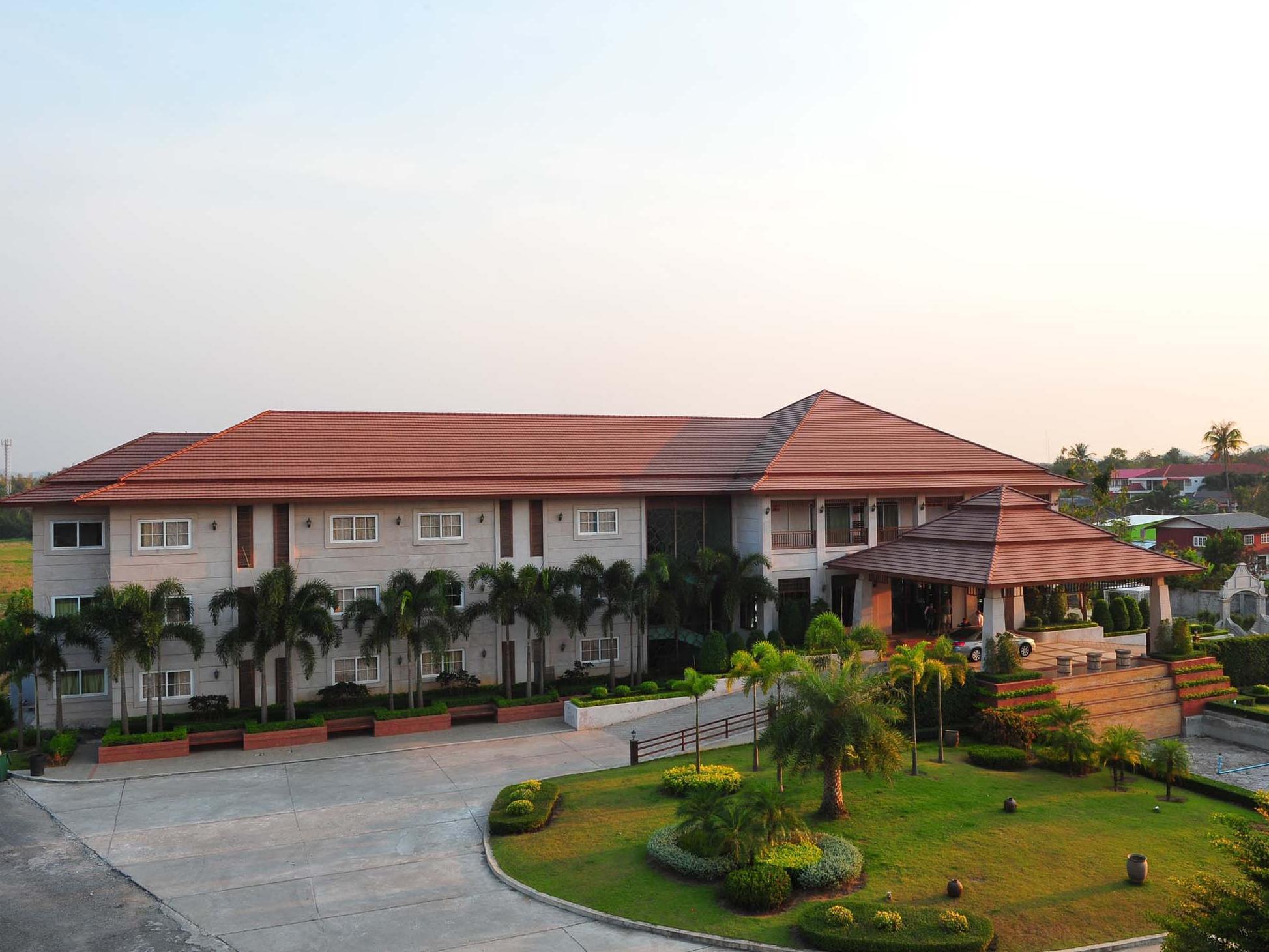 Loei Pavilion Resort Hotel Exterior foto