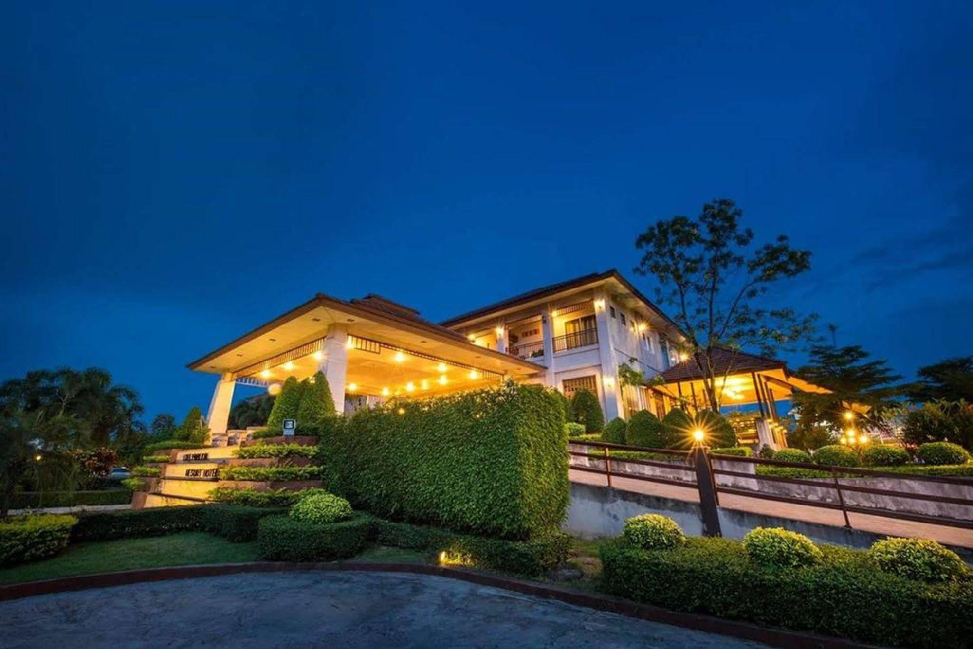 Loei Pavilion Resort Hotel Exterior foto